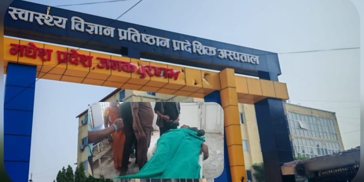 युवकको मृत्युपछि अस्पतालमा विवाद, एक पक्राउ