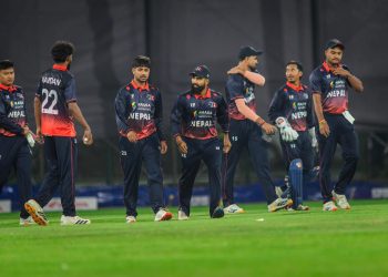 ओमानलाई १० रनले हराउँदै नेपाल लिग-२ मा विजयी