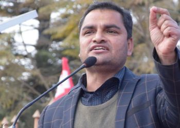 युवालाई संगठनमा जोड्दै राष्ट्रिय मुद्दा बनाउनुपर्छ : प्रदीप पौडेल