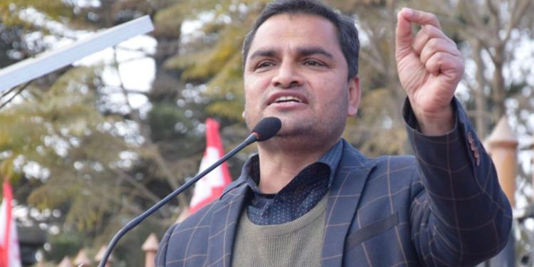 युवालाई संगठनमा जोड्दै राष्ट्रिय मुद्दा बनाउनुपर्छ : प्रदीप पौडेल