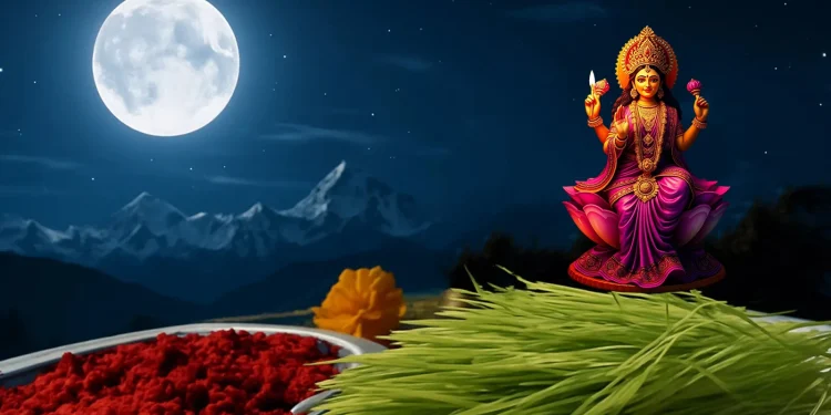 कोजाग्रत पूर्णिमा आज, दसैंको टीका-जमरा लगाउने क्रम समाप्त हुँदै