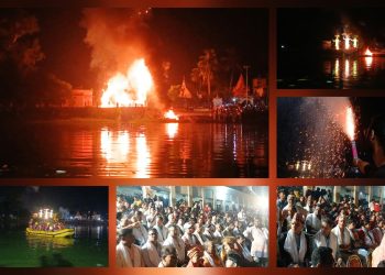 जनकपुरमा रावण दहन कार्यक्रम सम्पन्न