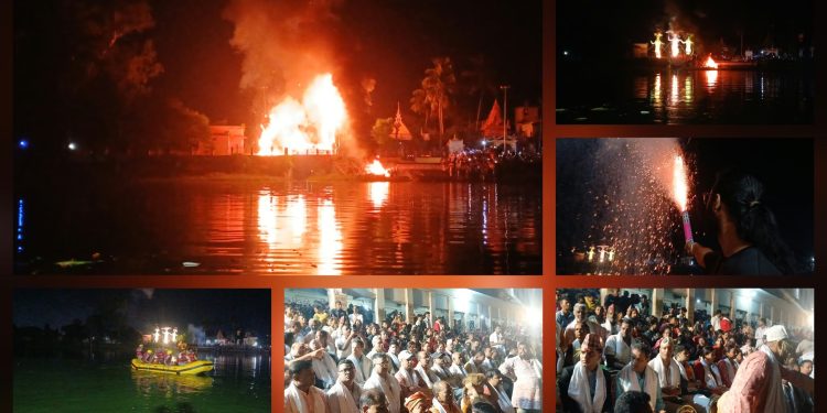 जनकपुरमा रावण दहन कार्यक्रम सम्पन्न