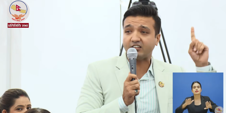 सुरक्षागार्डलाई बिरामी बनाएर निरीक्षणमा देखाइयो : सांसद अन्सारी