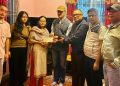 स्वर्गीय पत्रकार उपाध्यायको परिवारलाई १६ लाख बढी सहयोग