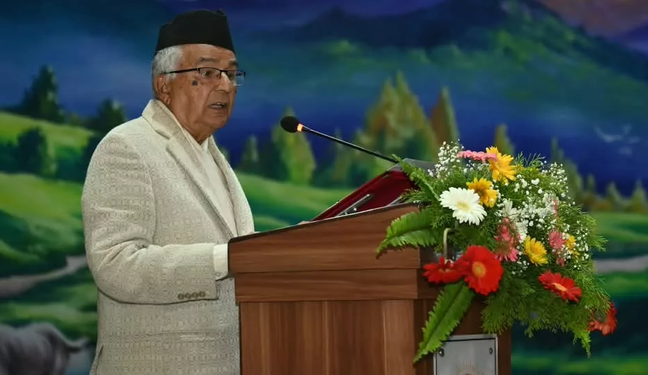 शिक्षाले जिम्मेवार नागरिक निर्माण गर्नुपर्छ : राष्ट्रपति पौडेल