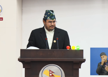 सुशासन र रोजगारीमा ठोस नीति ल्याए सरकारलाई साथ दिन्छौँ : शाही