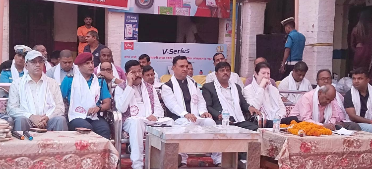 जनकपुरमा दशैं बजार उद्घाटन, १५० स्टल राखियो