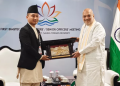 गृहमन्त्री सुधन गुरुङ र अमित शाहबीच भेटवार्ता
