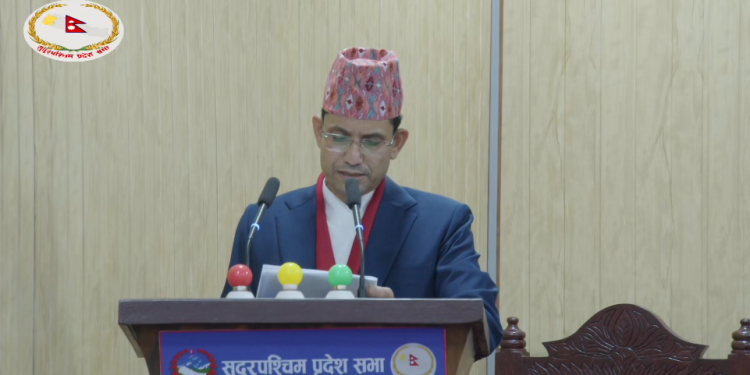 सुदूरपश्चिममा ३७ अर्ब ७० करोडको बजेट प्रस्तुत