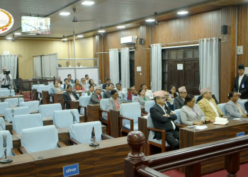 प्रतिपक्षीको बहिष्कारबीच सुदूरपश्चिमको ३७ अर्बको बजेट पारित
