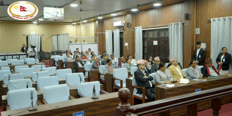 प्रतिपक्षीको बहिष्कारबीच सुदूरपश्चिमको ३७ अर्बको बजेट पारित