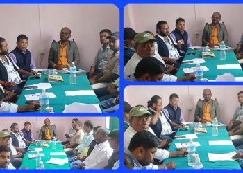राष्ट्रिय तत्मा बौद्धिक समाजको प्रथम प्रदेशस्तरीय बैठक सम्पन्न