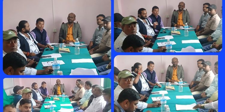 राष्ट्रिय तत्मा बौद्धिक समाजको प्रथम प्रदेशस्तरीय बैठक सम्पन्न