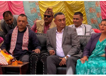कांग्रेसले मत होइन, जनताको विश्वास फर्काउनुपर्छ : गगन थापा