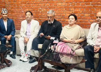 चारदिने चीन भ्रमण सकेर पूर्वराष्ट्रपति भण्डारी स्वदेश फर्किइन्
