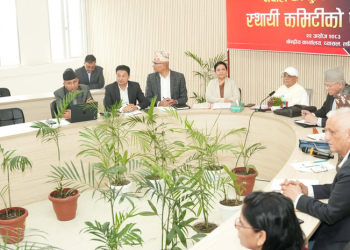 एमालेको स्थायी कमिटी बैठकबाट १३ जना केन्द्रीय सदस्यमा मनोनीत